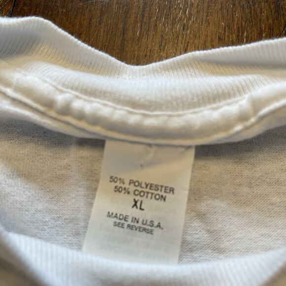 Vtg Shoebox Greeting Dad Shirt White TShirt Size XL Hallmark - Picture 5 of 7